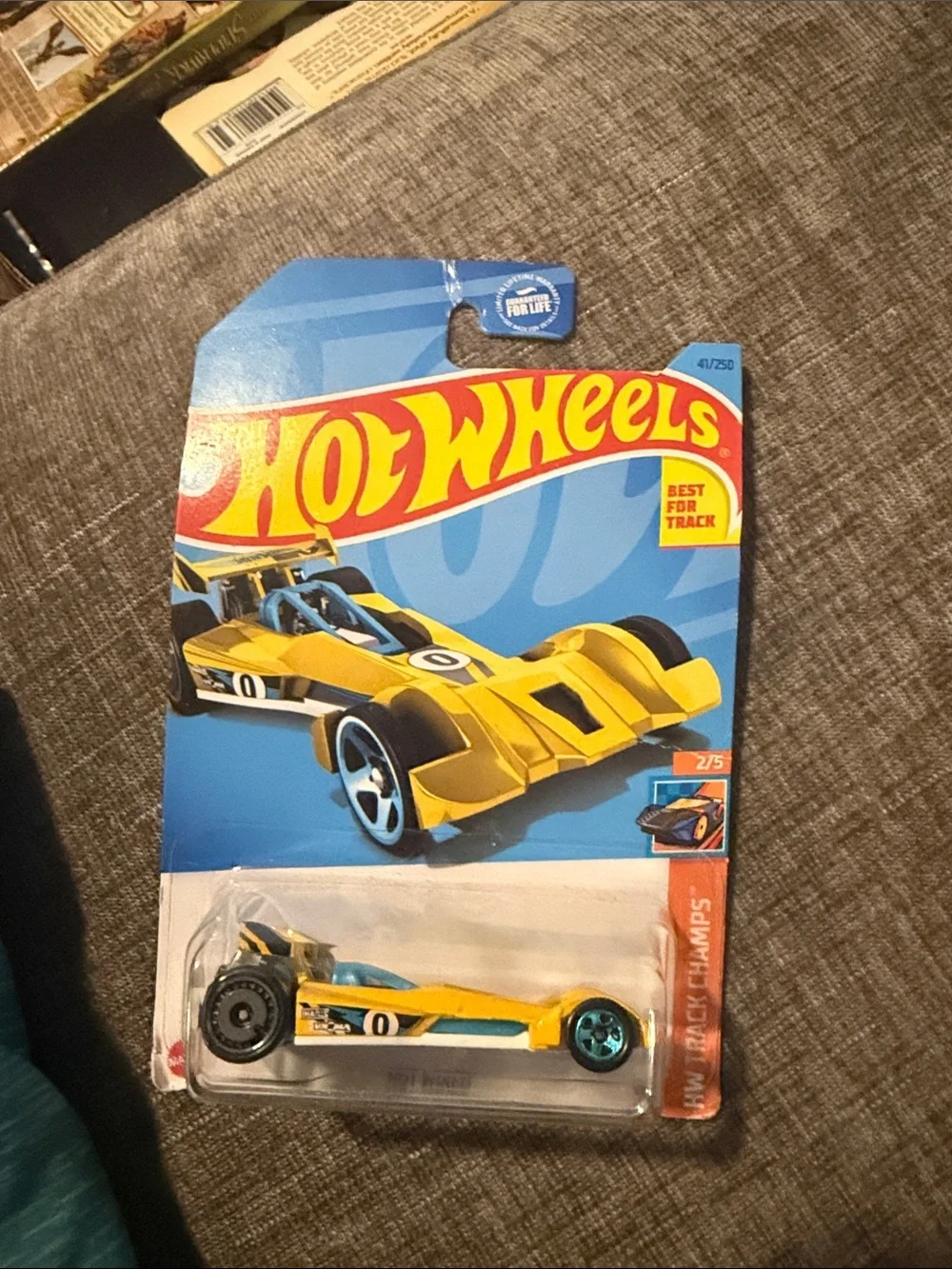 Hot Wheels Hot‎ Wired HW Track Champs 41/250